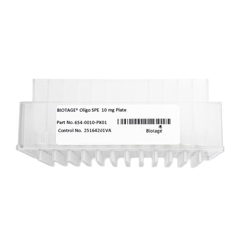 Microplaque pour extraction en phase solide (SPE) - BIOTAGE - conforme aux normes SBS