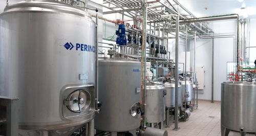 Ligne de production de yaourts - Perinox S.A.