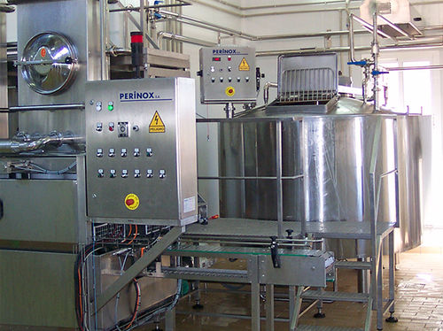Cuve de caillage non spécifié - Perinox S.A.