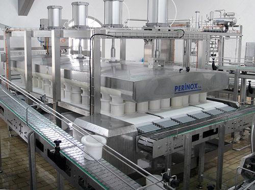 Système de transfert pour produits laitiers - Perinox S.A.