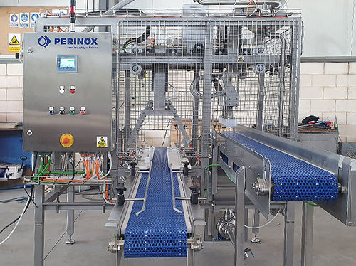 Ligne de démoulage de fromage - Perinox S.A. - automatique