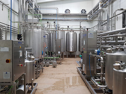 Ligne de production de fromage automatique - Perinox S.A.