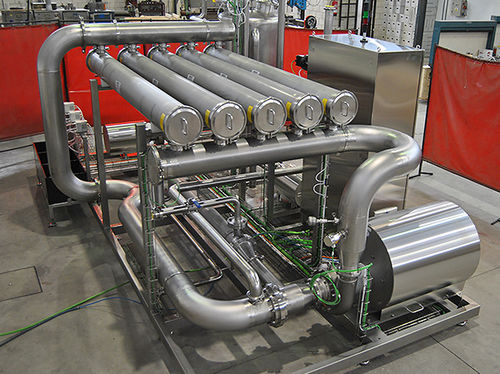 Unité de micro-filtration pour le lait - MF - Perinox S.A.