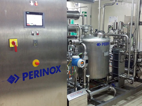 Installation de nano-filtration pour le lait - NF - Perinox S.A.