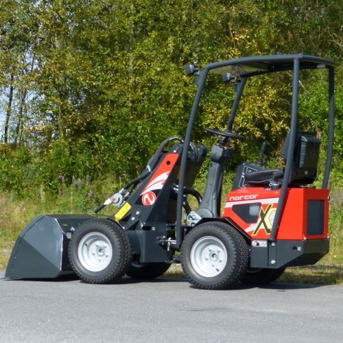Chargeuse à roues - 755xc - Norcar-BSB Ab Oy - articulée / compacte / pour chantier