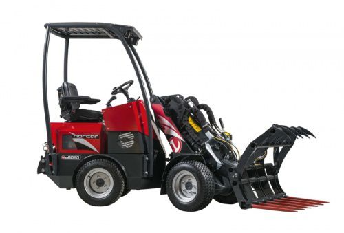 Chargeuse à roues - a6020 - Norcar-BSB Ab Oy - articulée / standard / compacte