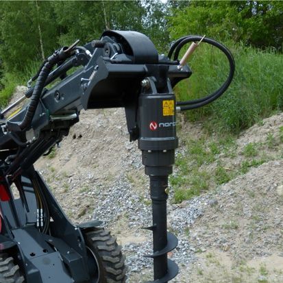 Tarière hydraulique - 870350 - Norcar-BSB Ab Oy