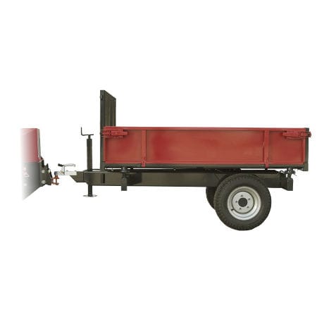 Remorque de chantier - 870156 - Norcar-BSB Ab Oy - à 1 essieu / tractée / basculante