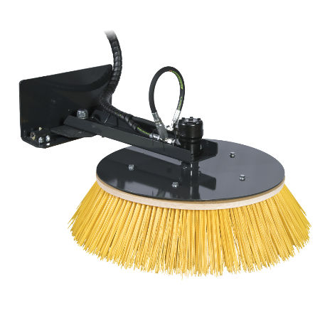 Brosse circulaire - 870253 - Norcar-BSB Ab Oy - de nettoyage / en plastique / pour balayeuse