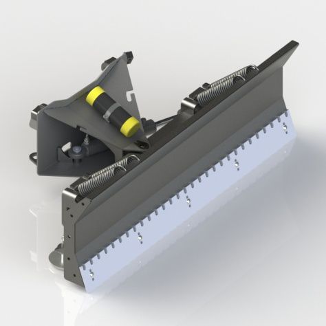 Chasse-neige pour chargeuses - 8000262 - Norcar-BSB Ab Oy