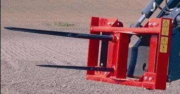 Fourche agricole - 8000440 - Norcar-BSB Ab Oy - pour balles