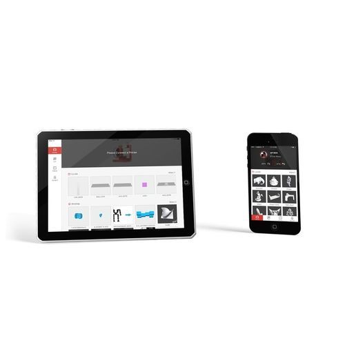 Logiciel d'impression 3D de contrôle de process - UP Studio App - Tiertime Corporation