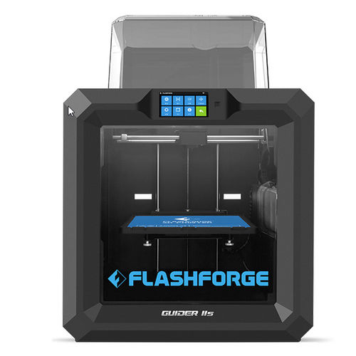 Imprimante 3D ABS - Guider IIS - Flashforge - pour réalisation de maquettes / FFF / 3 axes
