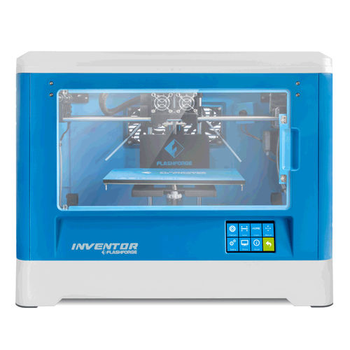Imprimante 3D de matières plastiques - Inventor - Flashforge - pour réalisation de maquettes / FFF / de bureau