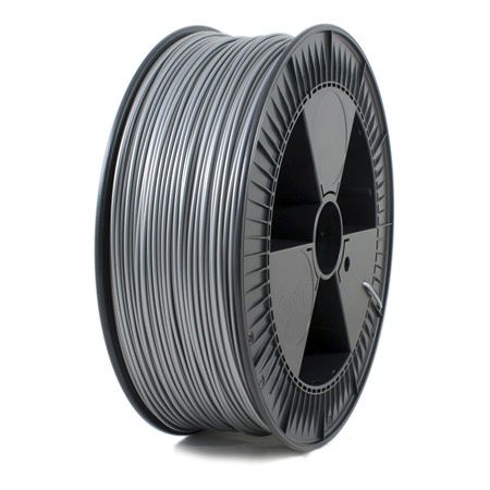 Filament PLA pour imprimante 3D - FIL-PLA01-285SI1-023 - 3D platform - 2,85 mm / argenté