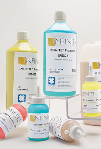 Composé de polissage - INFINITE® - Merard - liquide / en gel