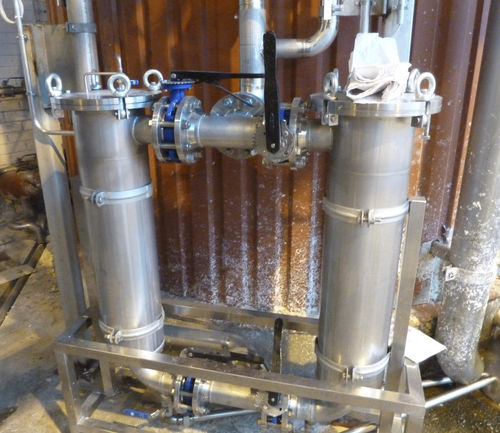 Filtre à eau - ADF - KAPOTEK OY - hydraulique / à panier / sous pression