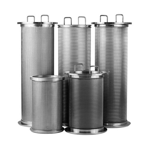 Cartouche filtrante à eau - KAPOTEK OY - pour filtration fine / en maille métallique / pour filtres