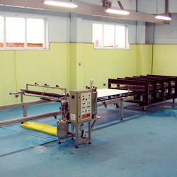 Ligne de production de panneaux sandwich - OSV