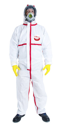 Combinaison de travail - WeeCover Max 1 WLC10X ®  - Weesafe - de type 5/6 / en sms / de désamiantage