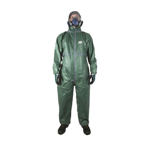 Combinaison phytosanitaire - Weesafe - de travail / de type 4/5/6 / imperméable