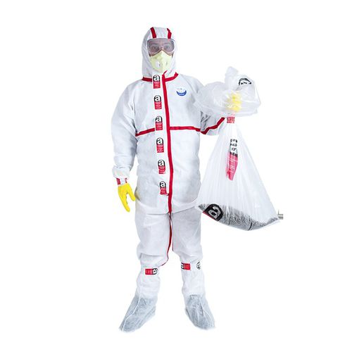 Combinaison de désamiantage - WA-KA series - Weesafe - de travail / de protection chimique / en sms