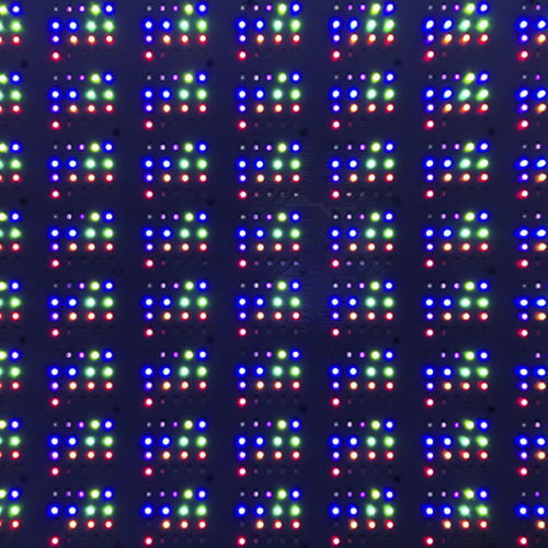 LED multicolore - PGLP18 - Fujian Jiupo Biotechnology Co., Ltd. - pour montage en surface / pour applications industrielles / d'éclairage