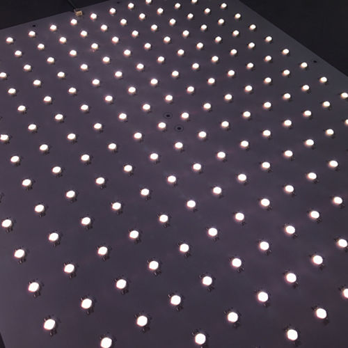 LED d'éclairage - WH370 - Fujian Jiupo Biotechnology Co., Ltd. - colorée / pour montage en surface
