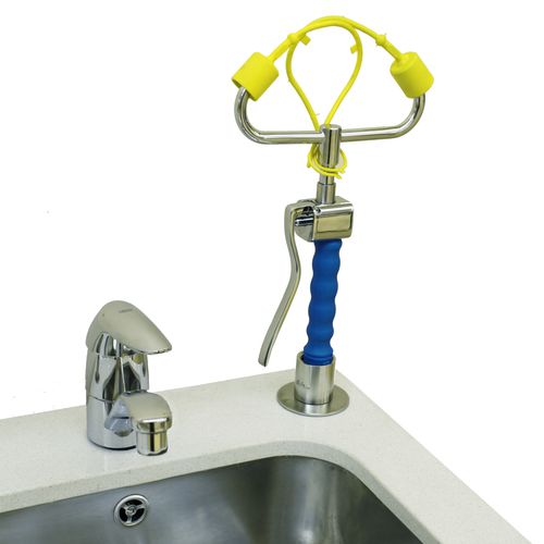 Douche oculaire montée sur banc - 6035EVO - EPITECNICA EUROPA, S.L. - pour laboratoire