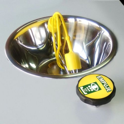 Douche oculaire montée sur banc - 6029PULS - EPITECNICA EUROPA, S.L. - pour laboratoire