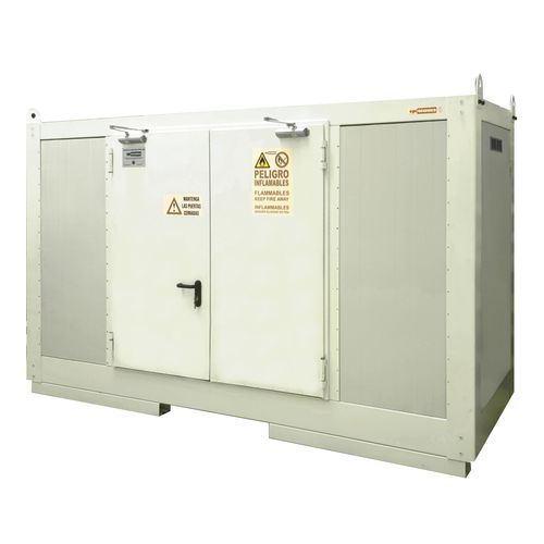 Armoire pour conteneur - 72780 - EPITECNICA EUROPA, S.L. - de stockage / de protection / au sol