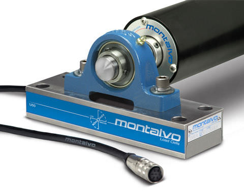 Capteur de force en traction - U series - MONTALVO - type poutre / par jauge de contrainte / en acier inoxydable
