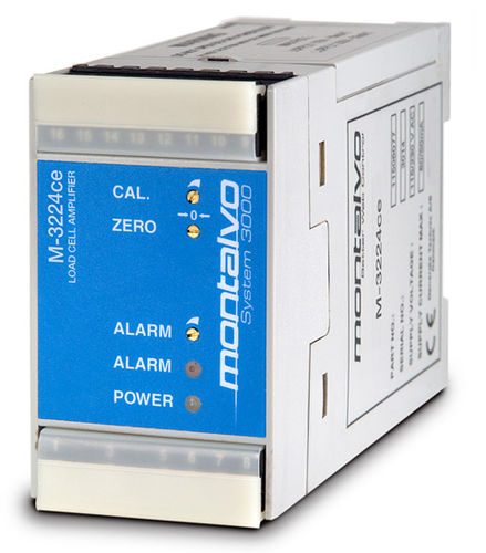 Amplificateur de puissance - M-3224  - MONTALVO - électronique / pour capteur de force