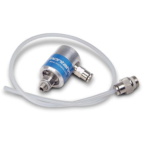 Raccord tournant pour air - MRU - MONTALVO - en acier inoxydable / à faible encombrement