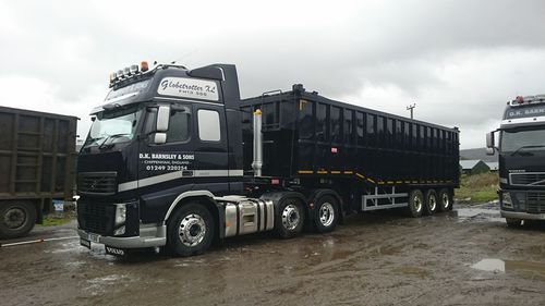 Bâche de camion - DoubleCover - Transcover