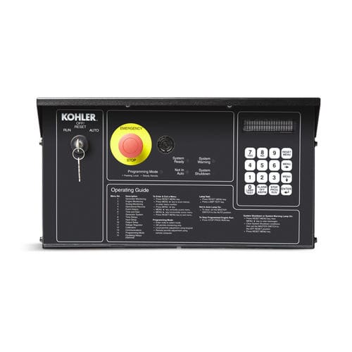 Contrôleur de groupe électrogène - Decision-Maker® 550 - KOHLER POWER SYSTEMS