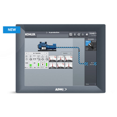 Contrôleur de groupe électrogène numérique - APM802 - KOHLER POWER SYSTEMS