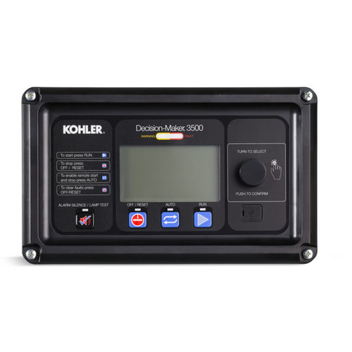 Contrôleur de groupe électrogène automatique - Decision-Maker® 3500 - KOHLER POWER SYSTEMS - parallèle