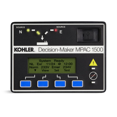 Contrôleur de groupe électrogène numérique - MPAC 1500  - KOHLER POWER SYSTEMS