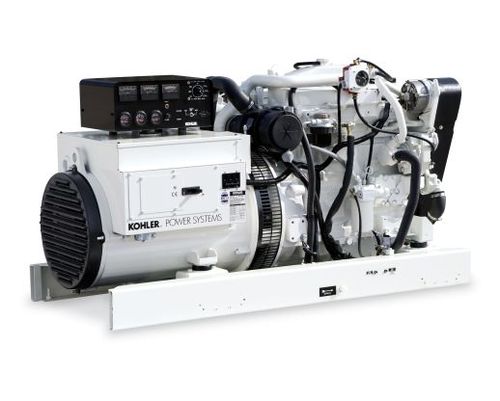 Groupe électrogène diesel - 70EFOZDJ - KOHLER POWER SYSTEMS - triphasé / 50 Hz / injection indirecte