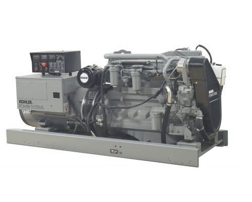 Groupe électrogène diesel - 125EOZCJ - KOHLER POWER SYSTEMS - triphasé / 60 Hz / injection indirecte