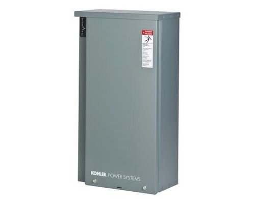 Commutateur de transfert automatique - RXT series - KOHLER POWER SYSTEMS - fermé / monophasé