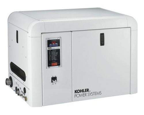 Groupe électrogène diesel - 11EKOZD - KOHLER POWER SYSTEMS - triphasé / 60 Hz / injection indirecte