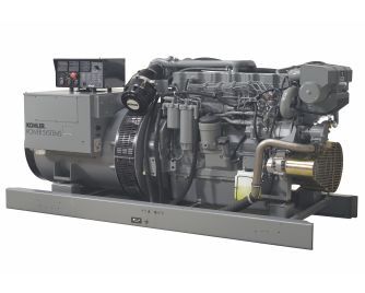 Groupe électrogène diesel - 150EOZCJ - KOHLER POWER SYSTEMS - triphasé / 60 Hz / injection indirecte