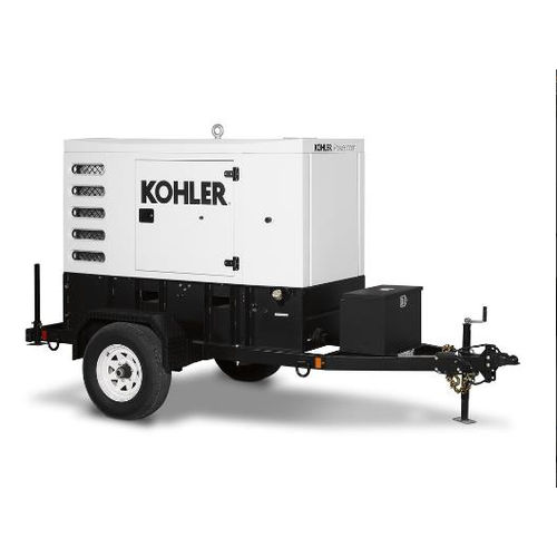 Groupe électrogène diesel - 45REOZT4 - KOHLER POWER SYSTEMS - monophasé / sur remorque / 60 Hz