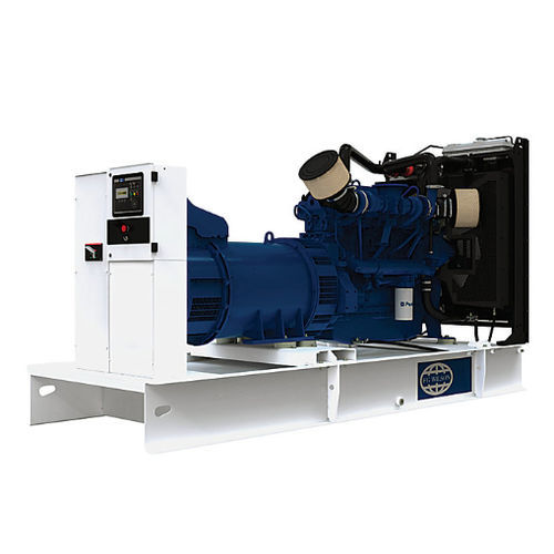 Groupe électrogène diesel - P660-3 - FG WILSON - triphasé / stationnaire / 50 Hz