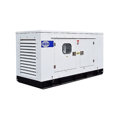 Groupe électrogène diesel -  FB160-4A - FG WILSON - triphasé / stationnaire / 50 Hz