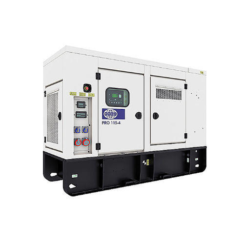 Groupe électrogène diesel - PRO115-4 - FG WILSON - triphasé / stationnaire / 50 Hz