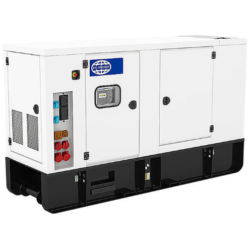 Groupe électrogène diesel - PRO150-1 - FG WILSON - triphasé / stationnaire / 50 Hz
