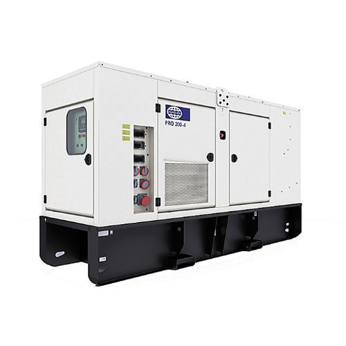 Groupe électrogène diesel - PRO200-4 - FG WILSON - triphasé / stationnaire / 50 Hz